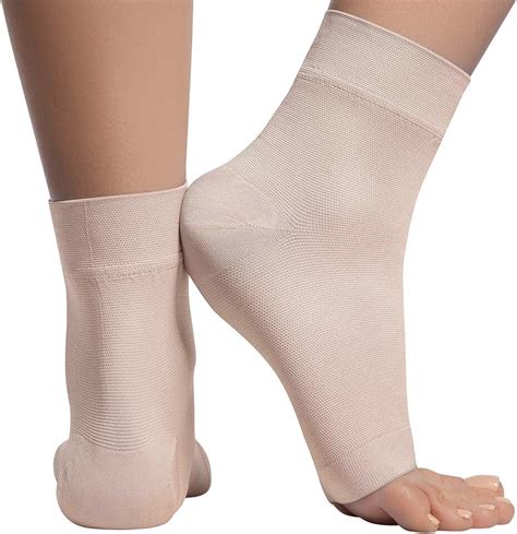 This item KOLEVAPE Neuropathy Socks for Women & Men,Ankle Protection Elastic Socks,Nano Comprex Ankle Sleeves Socks,Soothe Socks for Neuropathy Pain,Anti Fatigue Compression Foot Sleeve Brace Socks 17. . Nano socks amazon